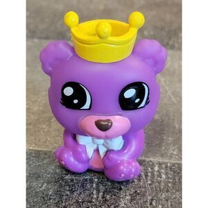 Blip LLC purple teddy bear Queen King toy figure